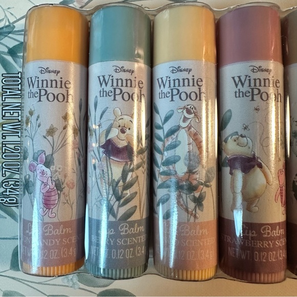 Disney Winnie the Pooh 10 pc Scented Lip Balm Set - Picture 3 of 6